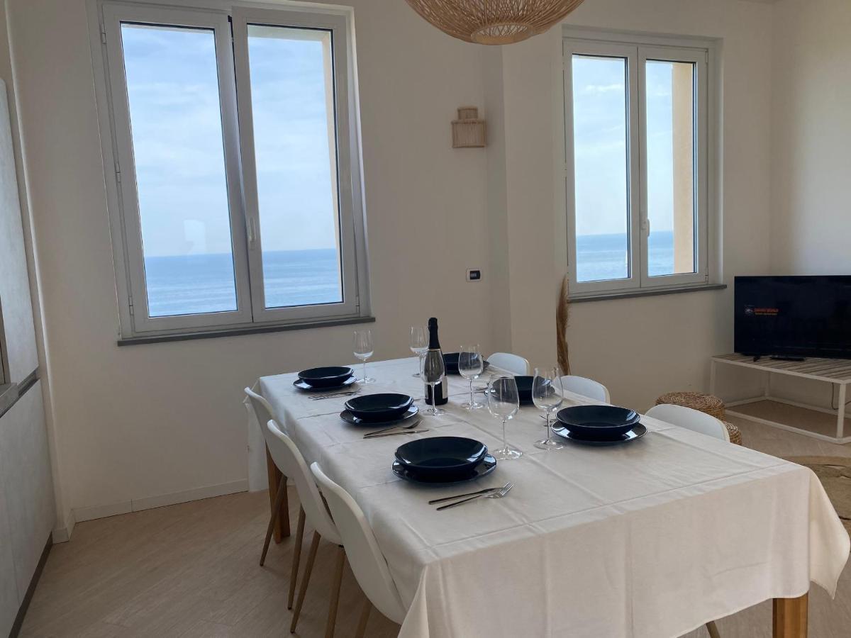 Incanto Sul Mare Con Enorme Terrazza E Piscina Cervo Exterior foto